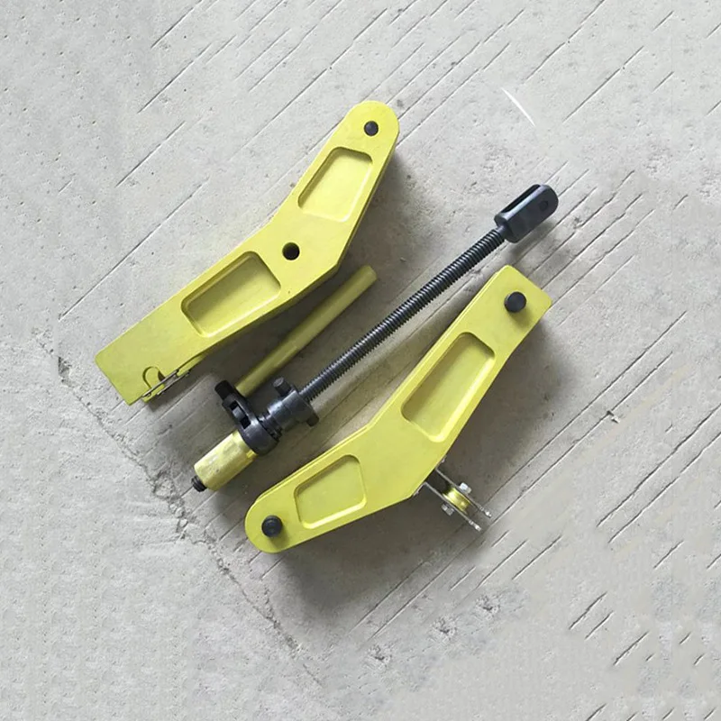 Power aluminum alloy insulation fixture equal potential replacement of the whole string of insulator bending board card