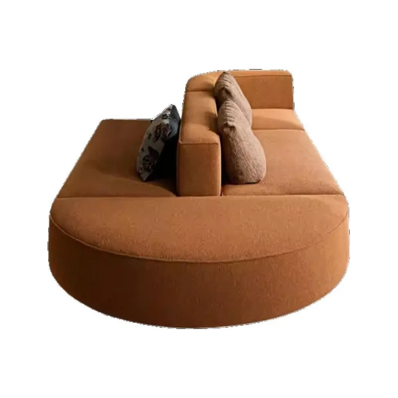

Double-sided fabric module sofa combination Japanese creative special-shaped design tofu block large sofa