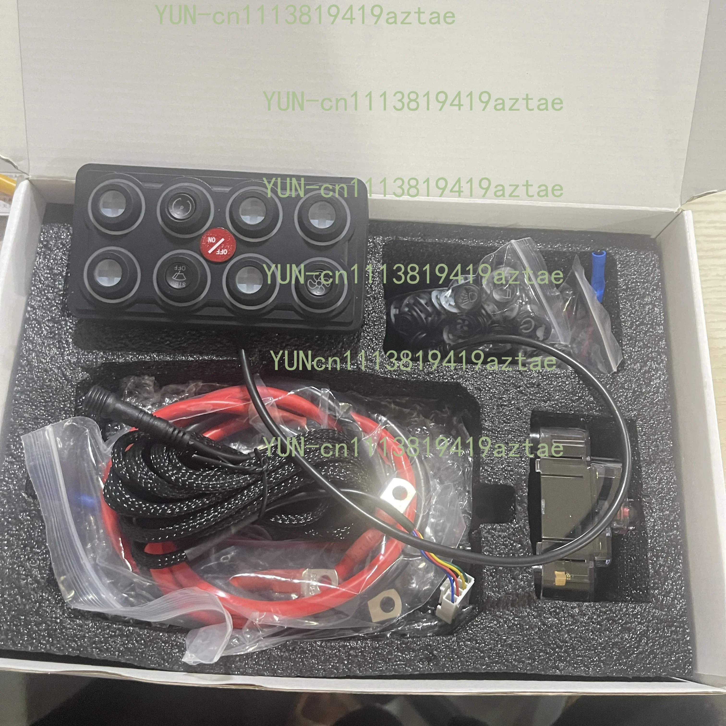 Pulse Relay System Waterproof IP68 Auto Panels