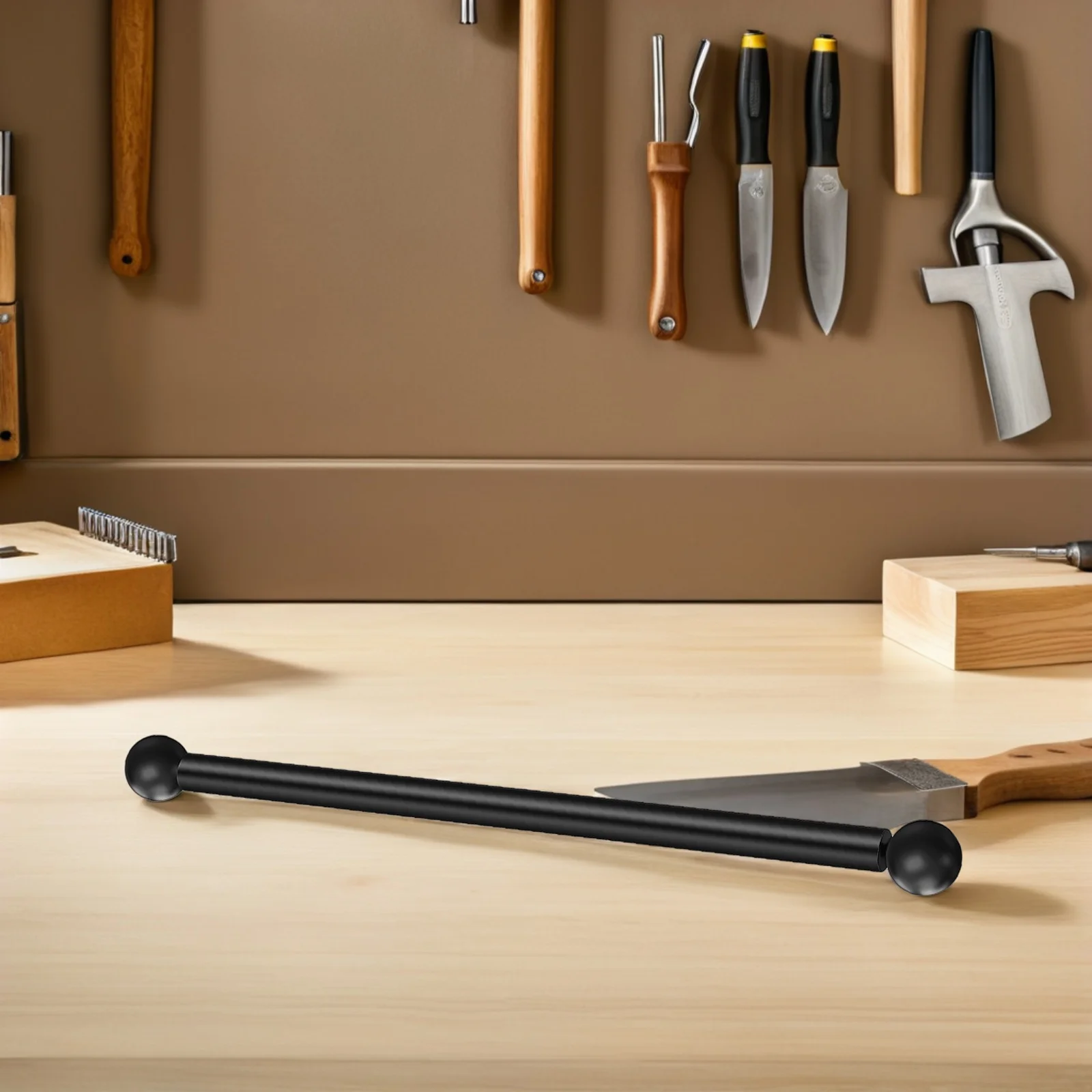 

Sturdy Black Metal Outdoor Lamp Post Arm Rest 56Cm Cross Handle Heavy Duty Support Garden Yard Lighting Accessories Flag Holder