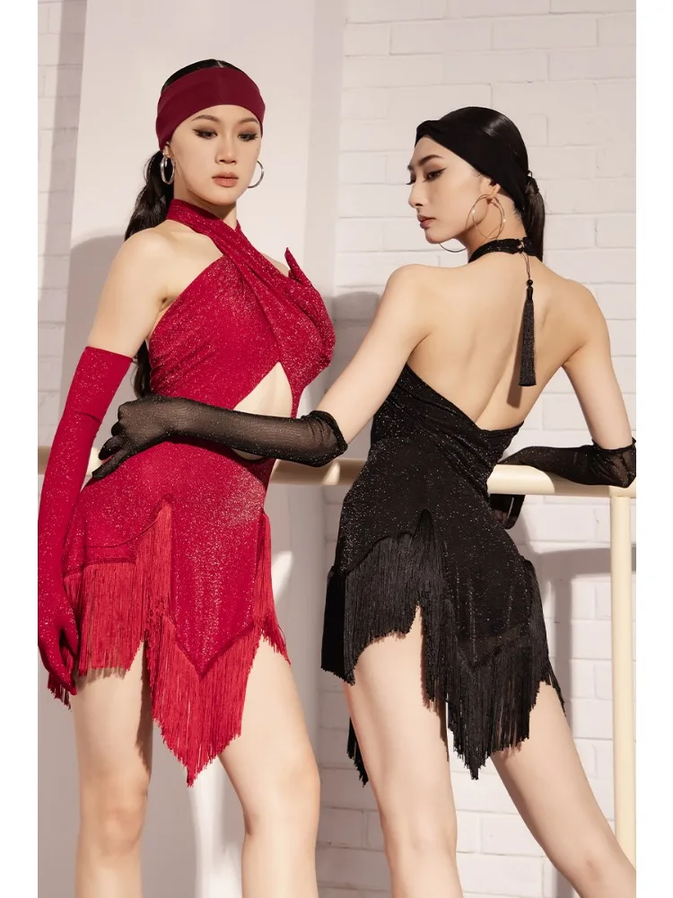 女性のためのラテンアメリカンダンスドレス,ボールウェア,セクシーな