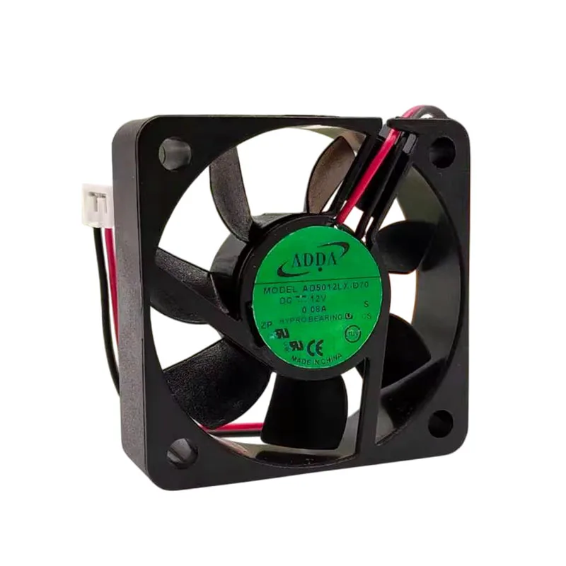 NEW ORIGINAL AD5012LX-D70 5CM 12V 0.08A 5015 50*50*15mm COOLING FAN RADIATOR