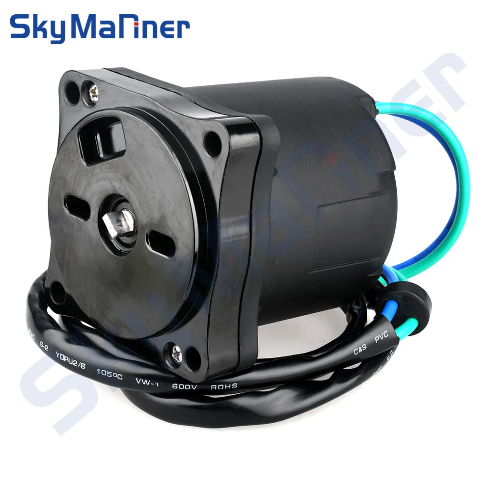 38100-87L10 Trim Motor 12V For Suzuki Outboard Motor DF70 DF85 DF90 with Round Wire Socket 38100-87L00;38100-87L03;38100-87L04