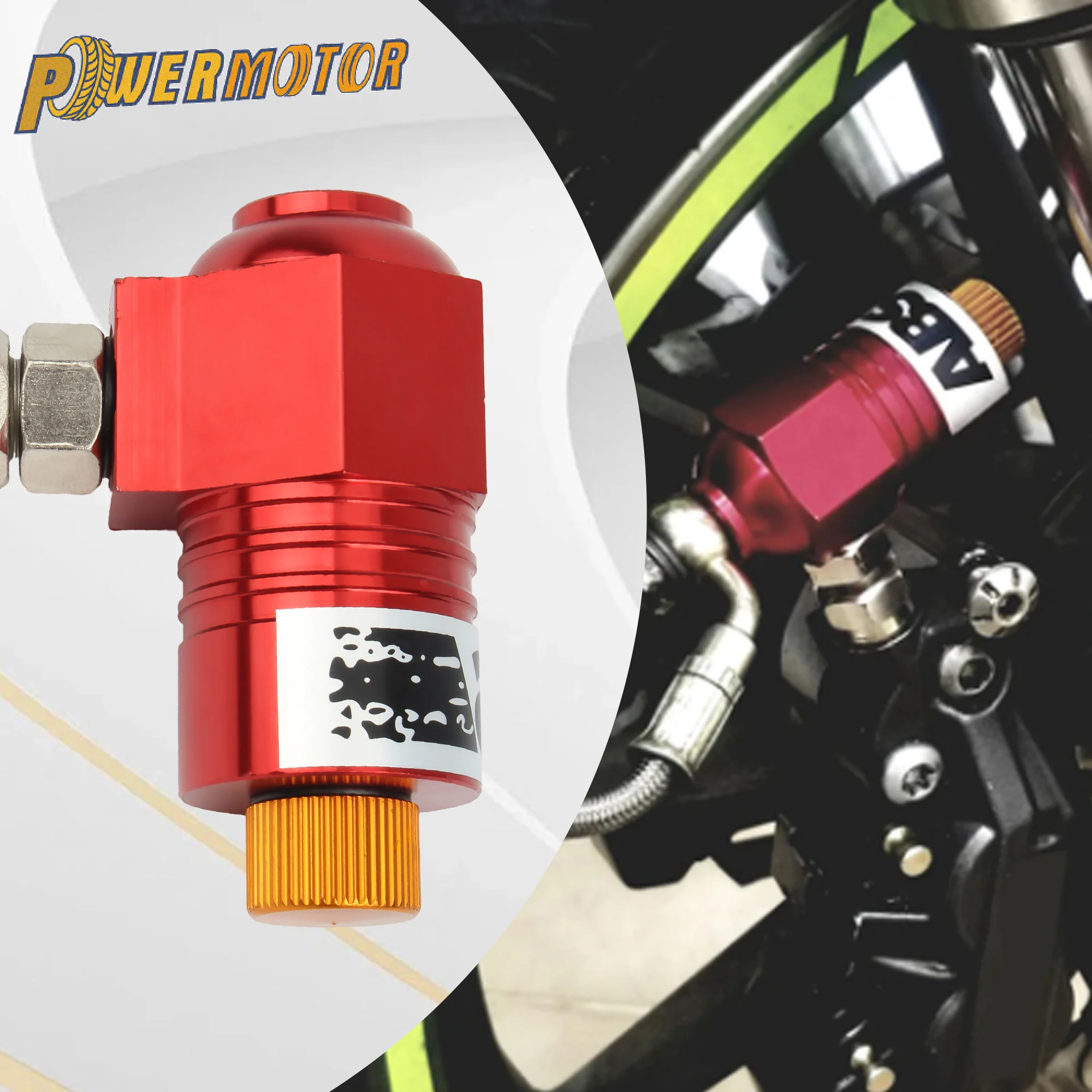 10mm Universal ABS Motorrad Hinten Disc Bremssattel Anti-lock Bremssystem Für Roller Moped Dirt Bike ADV geändert Teile