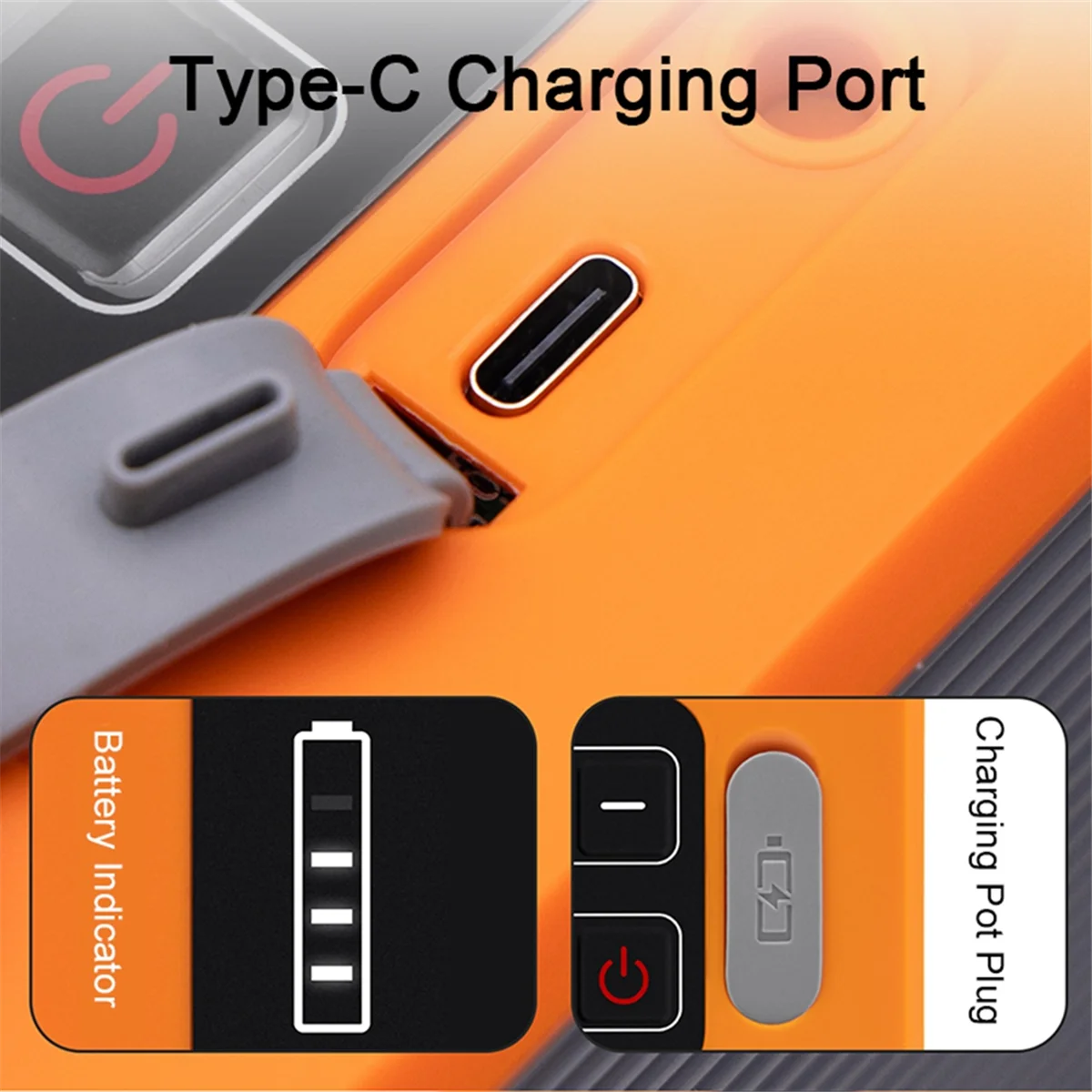 N17R 22PSI مضخة هواء ذكية SUP قابلة لإعادة الشحن تعمل بالبطارية لألواح مجداف قابلة للنفخ إيقاف تلقائي عالي الضغط ذكي #2