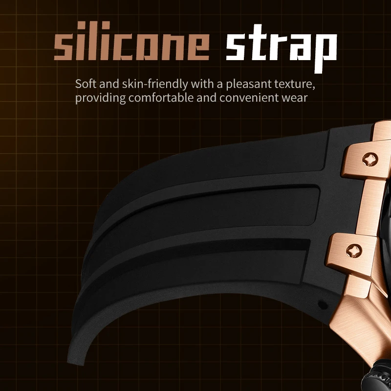 맞춤형 파가니 디자인 스테인리스 스틸 남성용 쿼츠 시계 클래식 기계식 시계 남성용 비즈니스 방수 손목시계