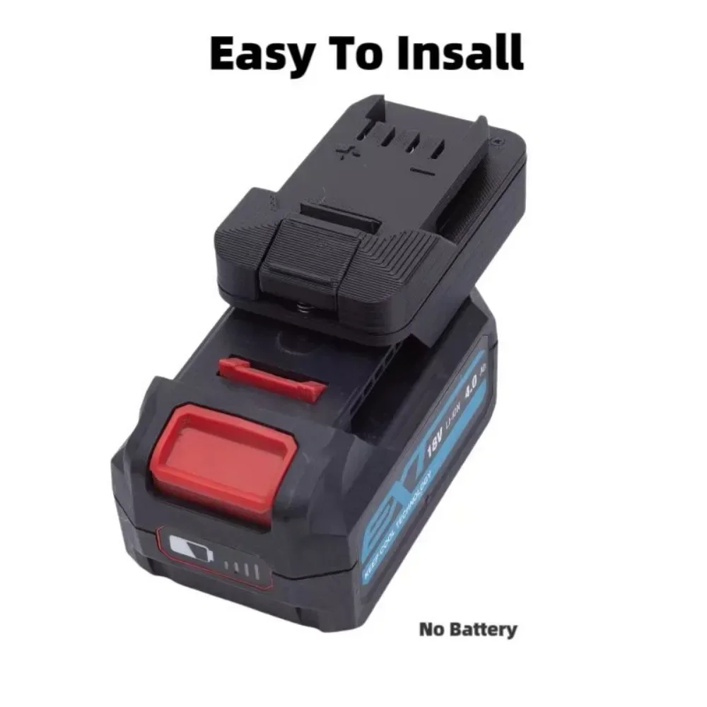 Battery Adapter Converter For Erbauer 18v Lithium Convert To  Parkside x20v Tool Power Tool Converter(Without Battery &Tool )