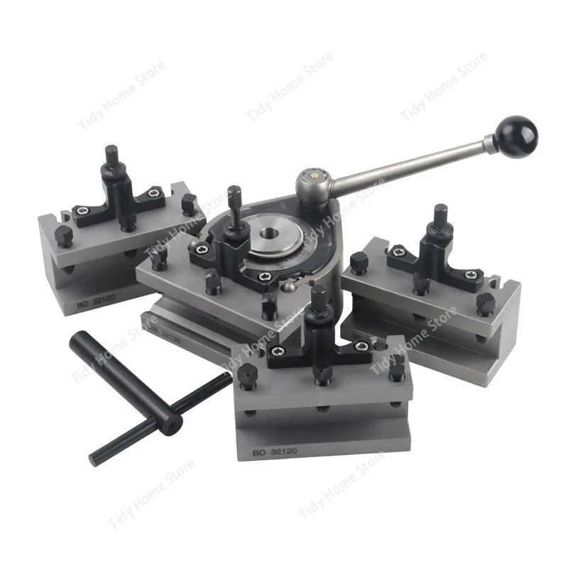 

S/N:01031 B European-style quick-change Tool rest kit European-style quick-change tool rest