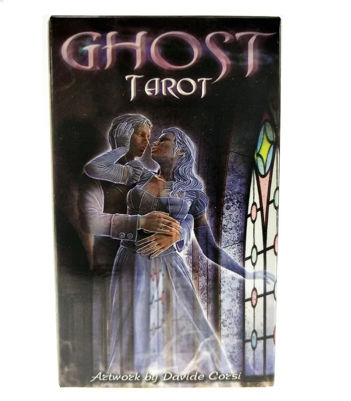 Ghost Tarot cards 78PCS English Board games