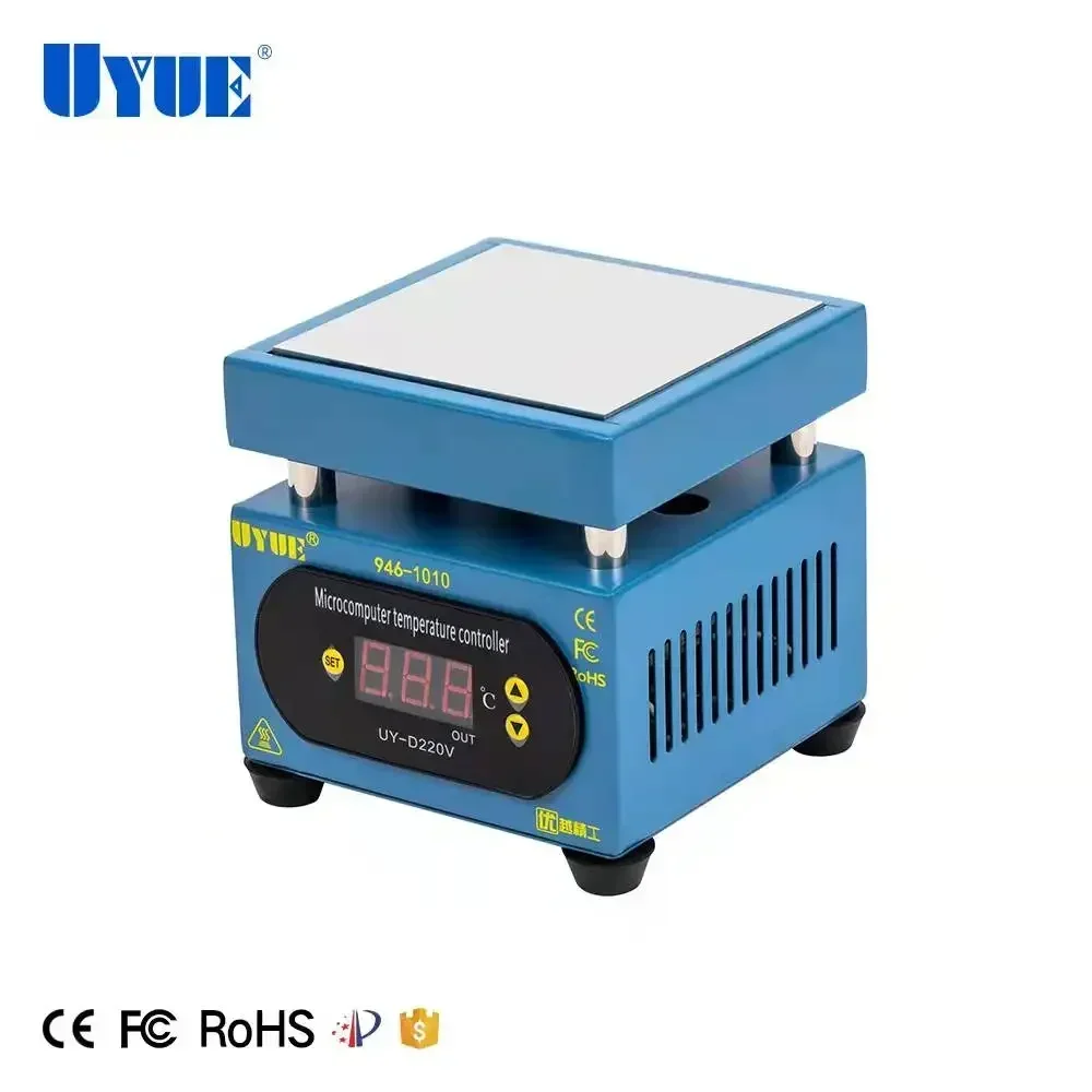 Heating Table UYUE 946-1010 Heating Platform Preheater Plate  Constant Temperature Preheating Heat Iron for Cell Phone
