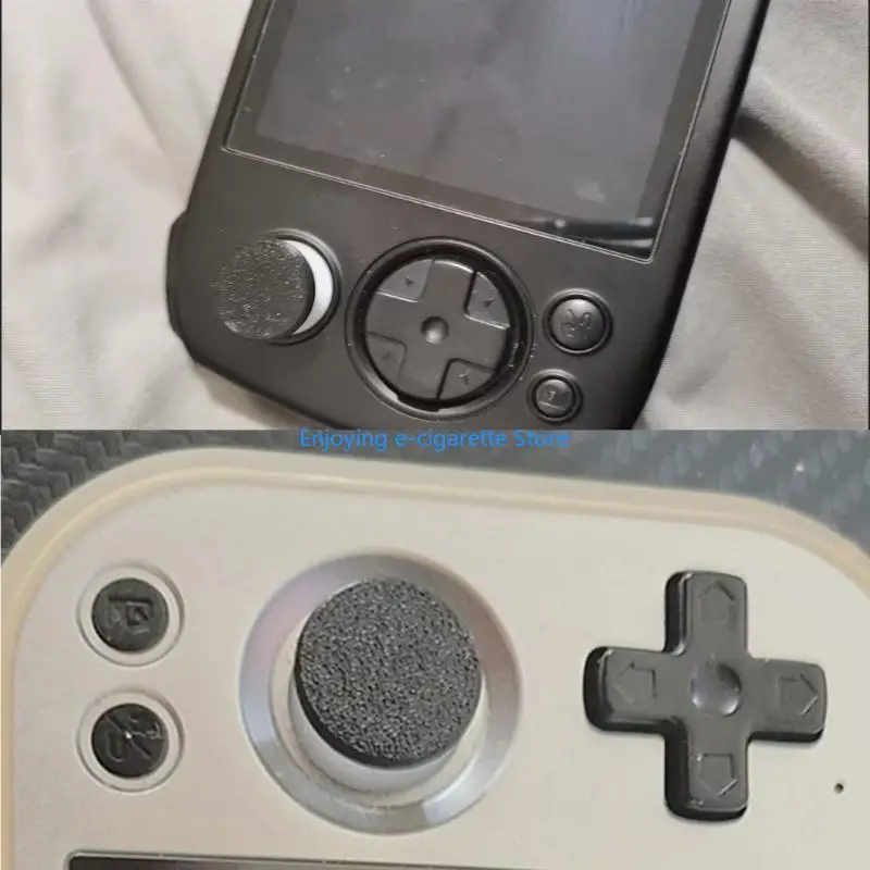 Handheld-Gaming-Daumenkappe für RG477M mit kleinem 4-teiligem Design. Verwenden Sie Y4QF – Detail 4