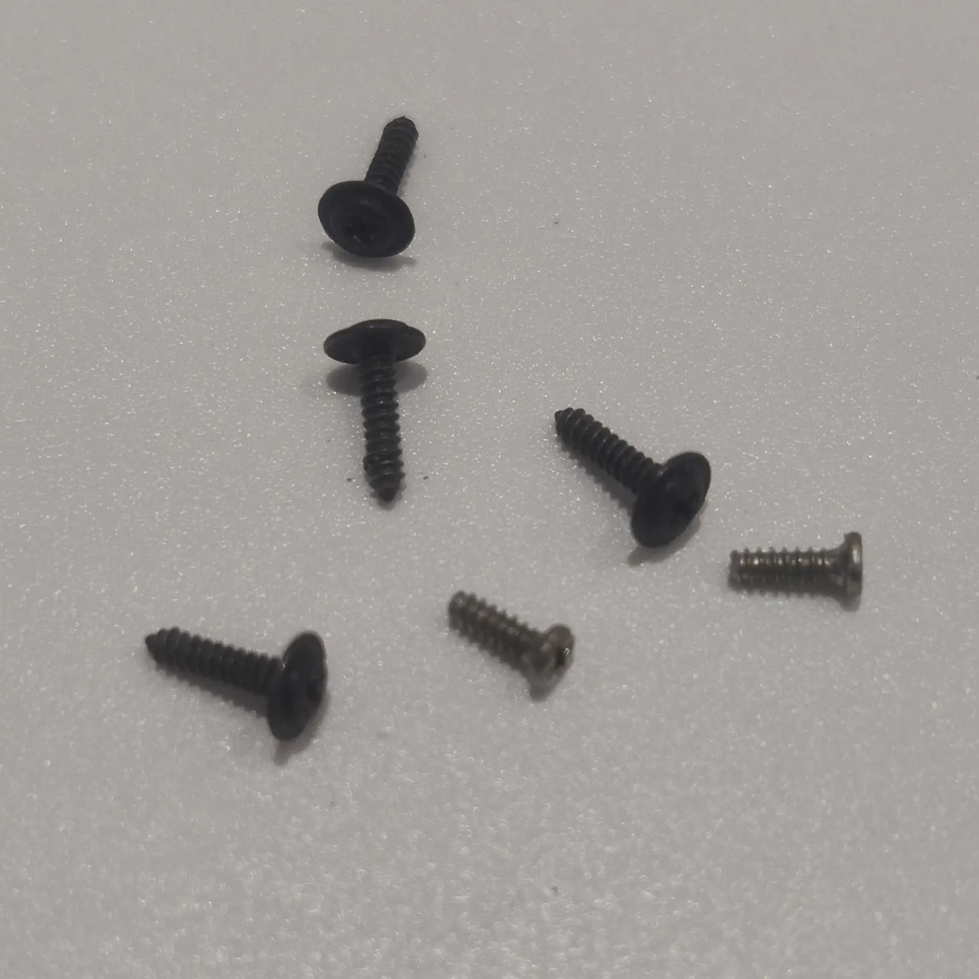 DH-120 Mini Drone Foldable Four-axis RC Quadcopter Fuselage Spare Parts Screws 6PCS