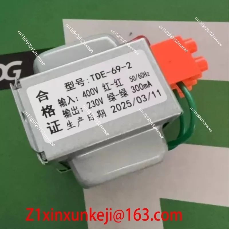 ​​TDE-69-2 Power Inductance Transformer 400V/230V 300mA - Industrial Grade Auto-transformer for Voltage Conversion​​