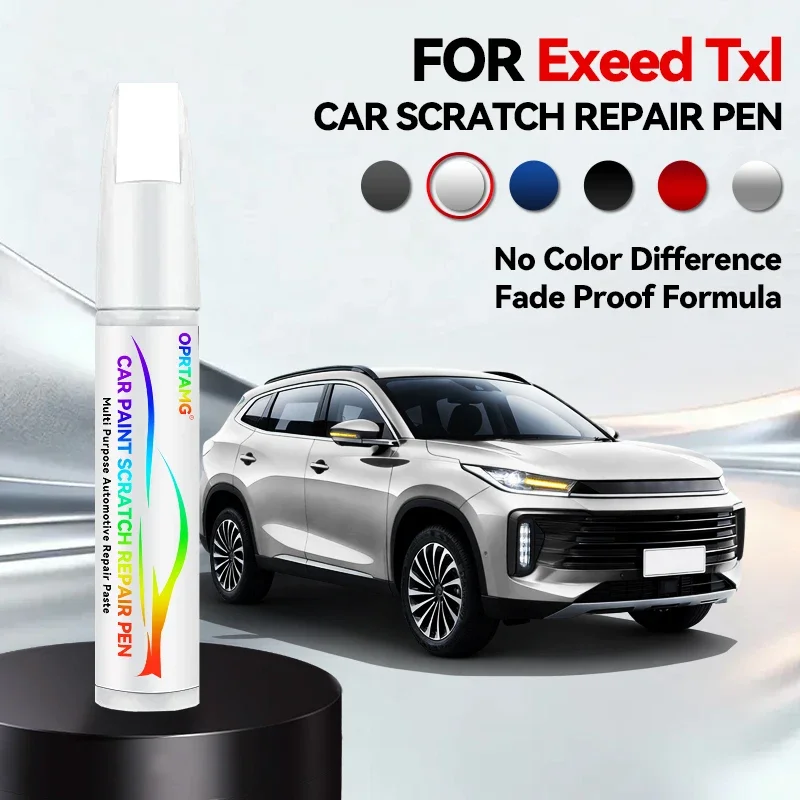 

Ручка-корректор для ремонта автомобильной краски Chery Exeed TXL, аксессуары для устранения царапин, белый QNC, черный GNE, красный NNP, синий RQH