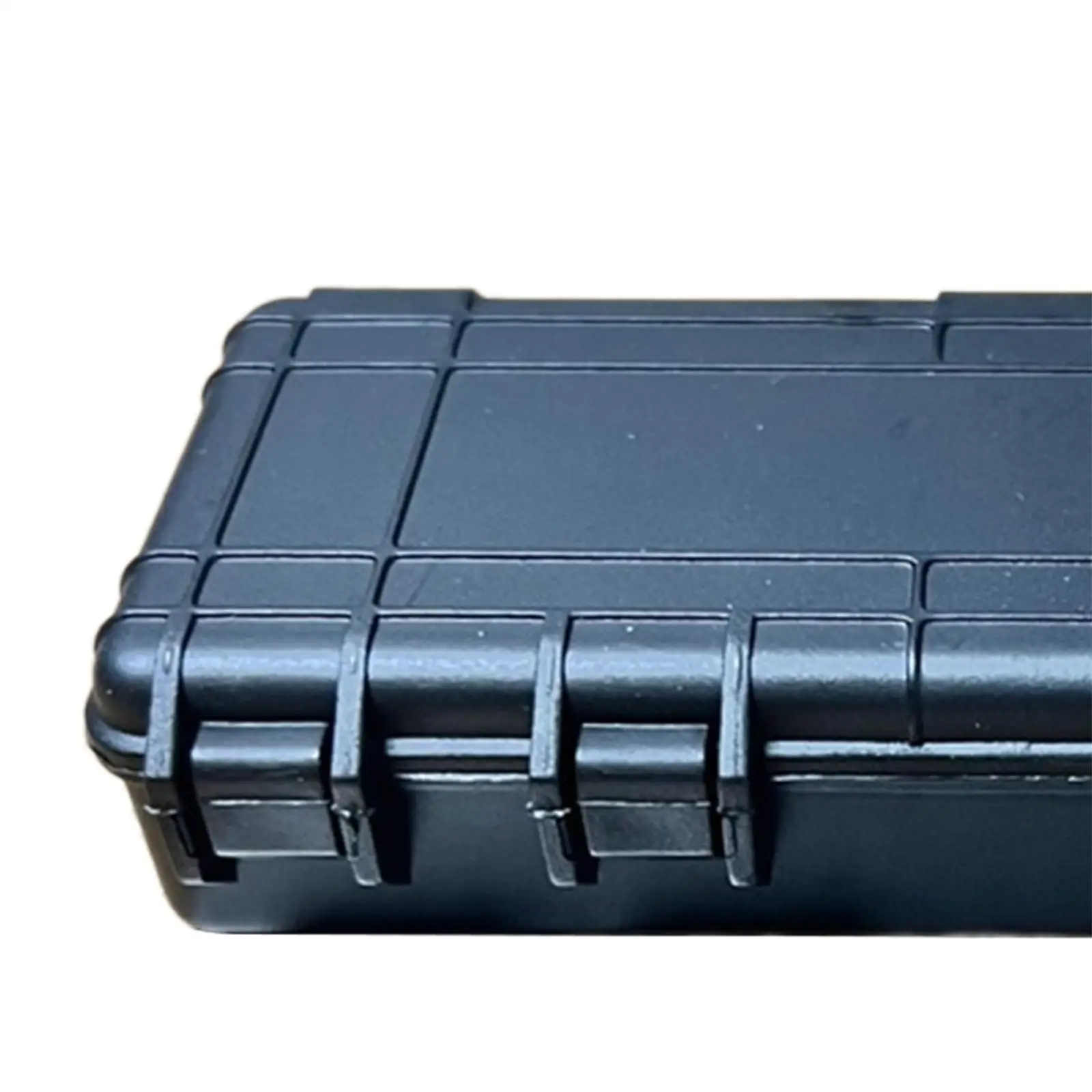 1 18 figura de ação mala de plástico preto acessório modelo tronco cena decoração brinquedo para exibição em miniatura