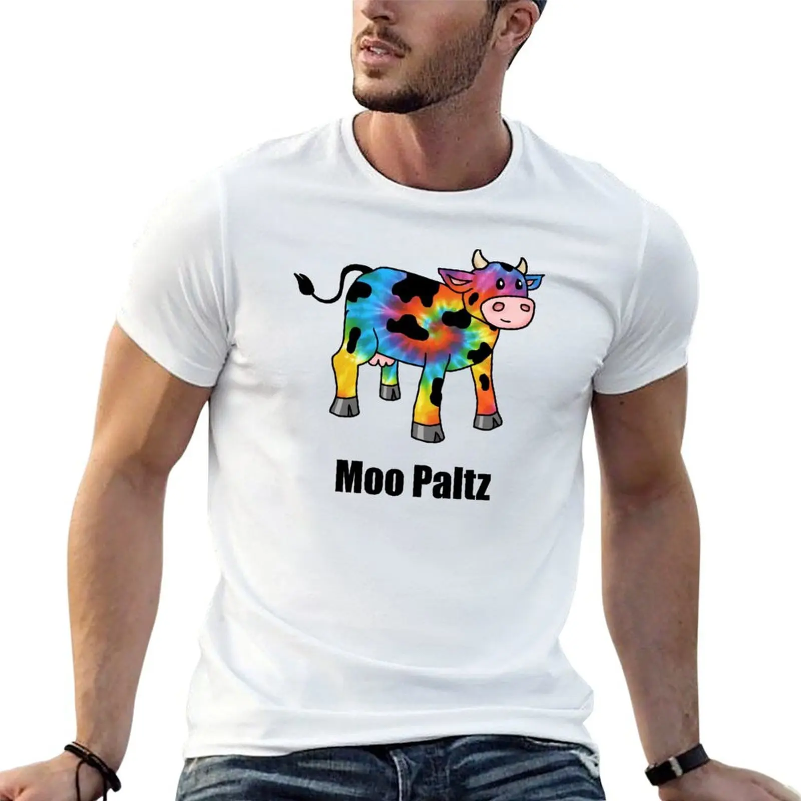 Moo Paltz T-Shirt man t shirt heavy cotton t shirt custom print T-Shirt