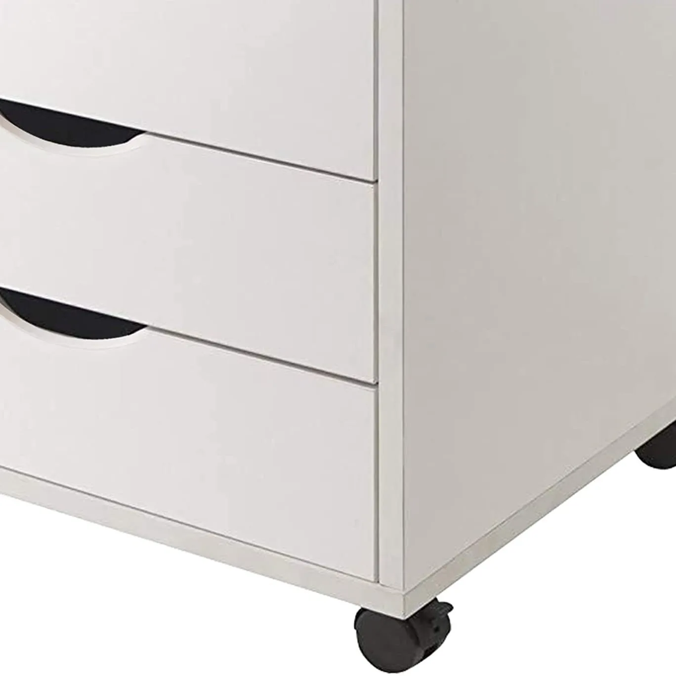 With universal wheel home office use file cabinet bedside table