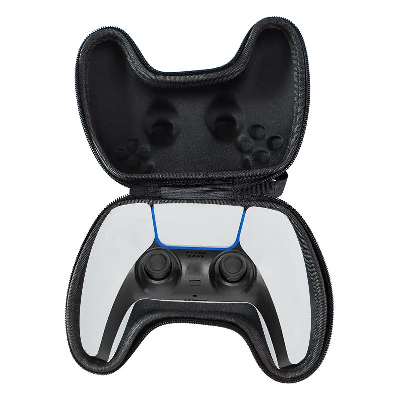 Estojo para PS5 DualSense Controller, EVA Saco De Armazenamento, Gamepad Shell, Shockproof Capa Protetora