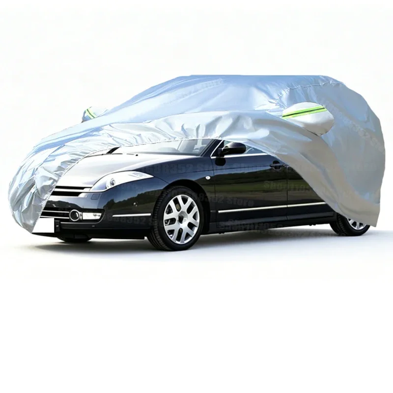 For Citroen C6 Car Cover Outdoor Protection Covers Snow Sunshade Waterproof Dustproof Exterior UV Car Accessories