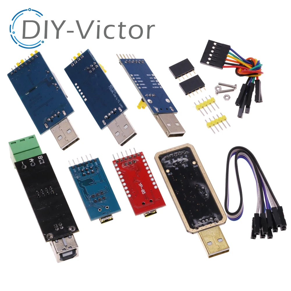 FT232RL FTDI USB 3.3V 5.5V to TTL Serial Adapter Module  Debugger Download Cable To Serial for Arduino FT232 Mini Port