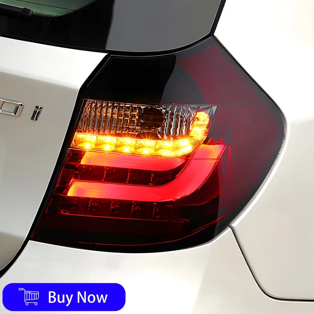 For BMW 1 Series E87 118i 120i 125i 128i 130i 2007-2011 Year Upgrade LED Car Taillight Car Turn Signal Assembly Accessories view 5