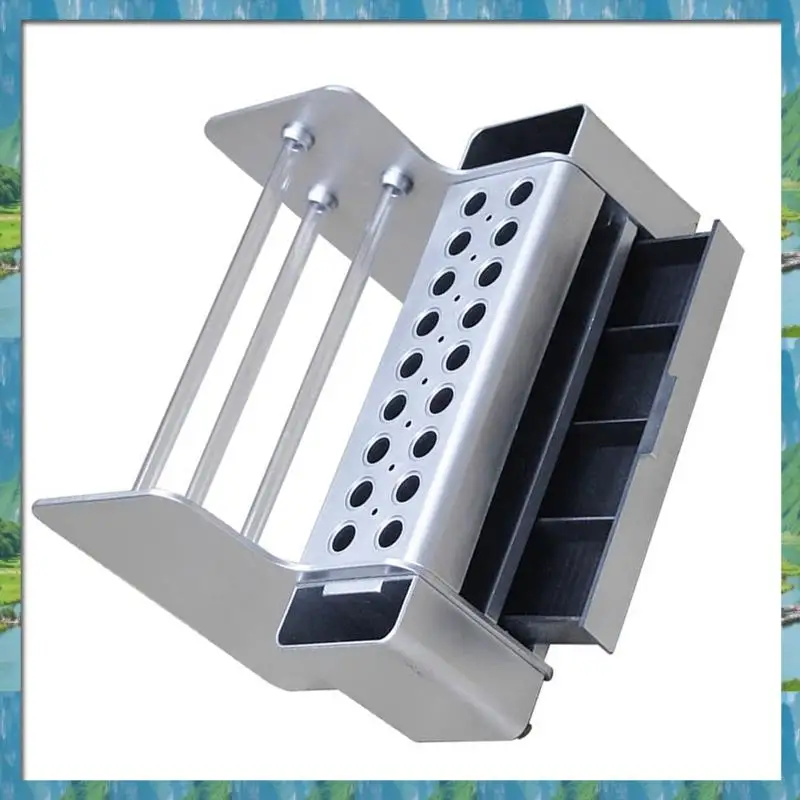 AB07 Supporto per rack di stoccaggio per cacciavite HOT Organizzatore multifunzionale Kit di strumenti di riparazione RC Supporto da tavolo per cacciavite esagonale