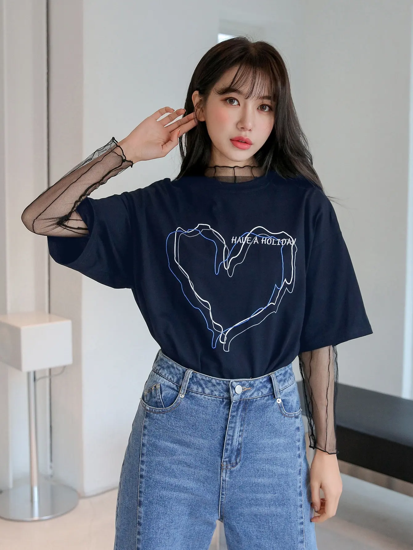 Have A Holiday Cotton Print Women Tee Top Original Hipster Tee Shirt Aesthetic Essential T-Shirt Soft Sport Loose Casual Tee Top