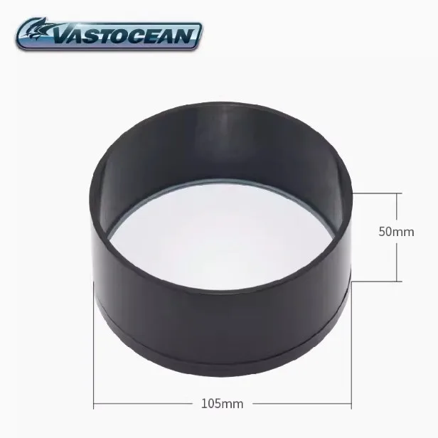 

VASTOCEAN Aquarium 3X Magnifying Viewer-Water Surface Observation Tool for Coral&Fish-Crystal Clear Magnifier with Optical Lens