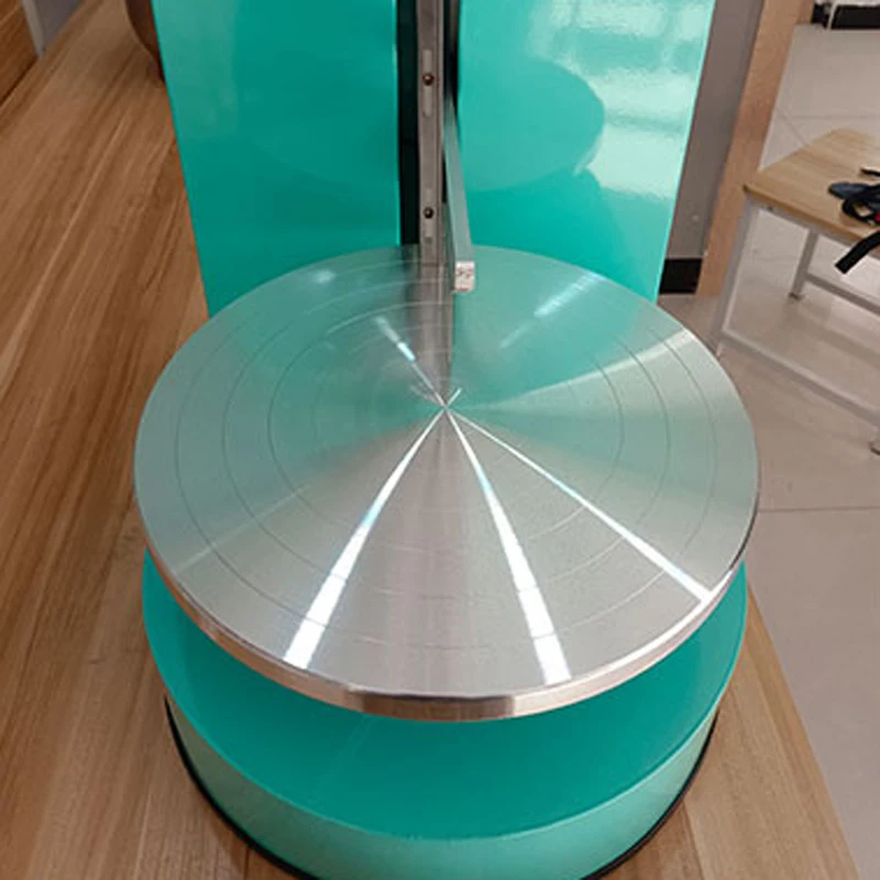 250W okrągły krem do ciasta sprzęt do napełniania powłoką elektryczny ciasto dekoracja chleba rozsiewacz maszyna do wygładzania 4-12 cali