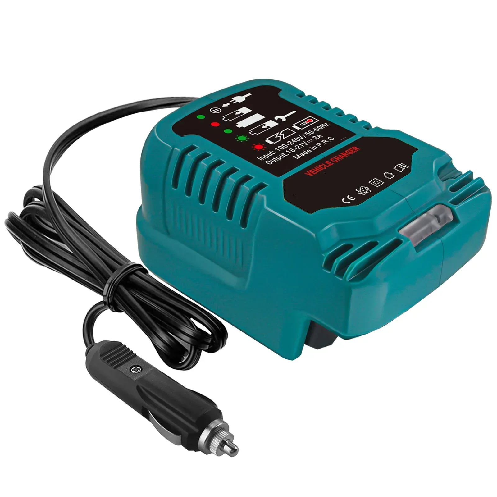 

LED Indicator 18V Battery Charger Built-in Protection Compatible For BL Series 18V Battery Replacement Charger