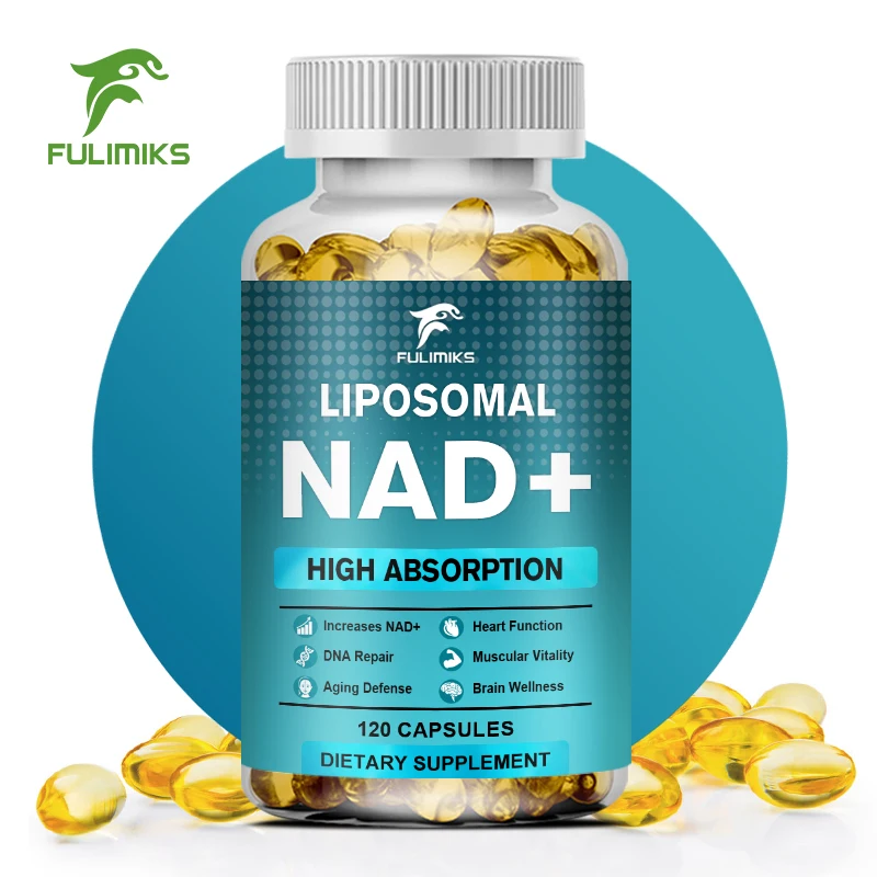 

Добавка NAD, Добавка Liposomal NAD+, поддержка здоровья сотовой связи, выносливости и здорового старения — ультрасиловые капсулы