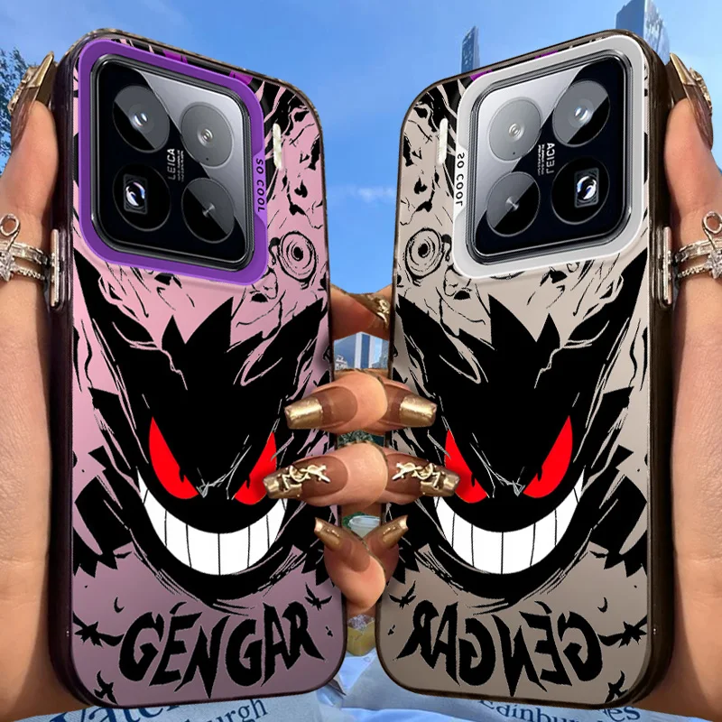 capa-fosca-para-xiaomi-mi-15-14-14t-13-13t-12-12t-12x-12s-11-lite-poco-f6-f5-x6-x5-x3-m6-pro-5g-4g-acrilico-pokemon-gengar-capa