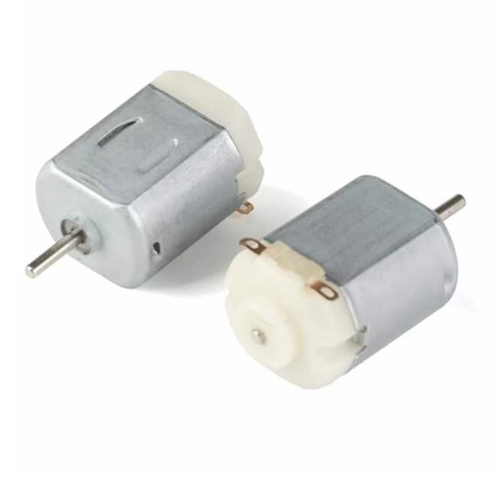 1PC 130 Micro DC Motor High Speed Strong Magnetic Brushed Electric Motor for DIY Remote Control Toys Hobbies Smart Car