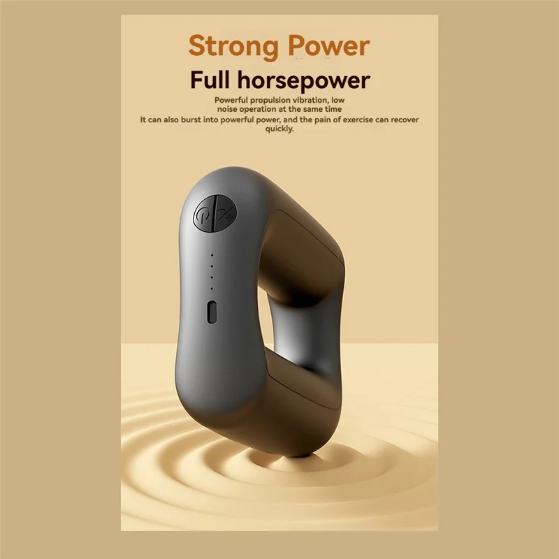 

Beauty Handheld Massager Cordless Percussion Massage Fascial Ring Belly Fat Machine Electric Massager