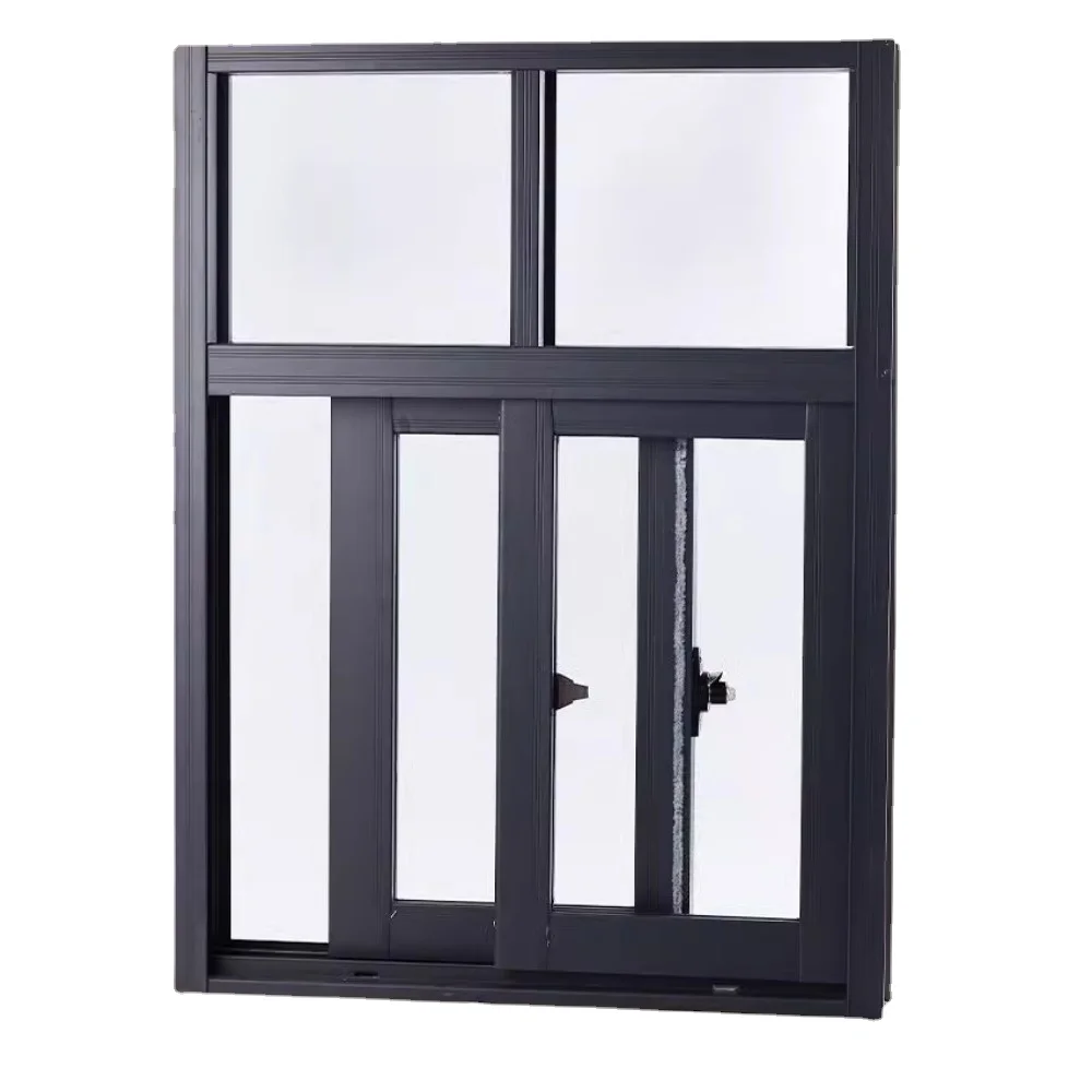 Aluminum alloy windows, Customized sliding glass windows