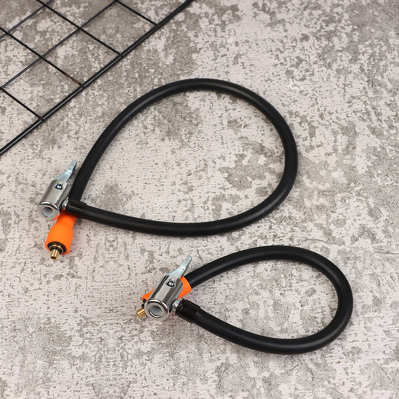 

Hot Tire Inflation Hose M6 Locking Air Chuck With Air Hose, Standard Tire Valve Fine Thread, Inflation Hose Adapter