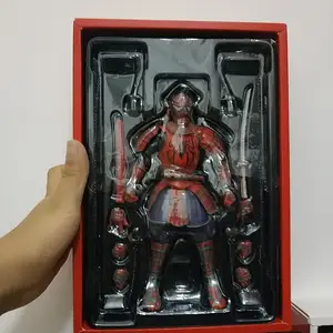 9 Main Sales Samurai Doll - №4