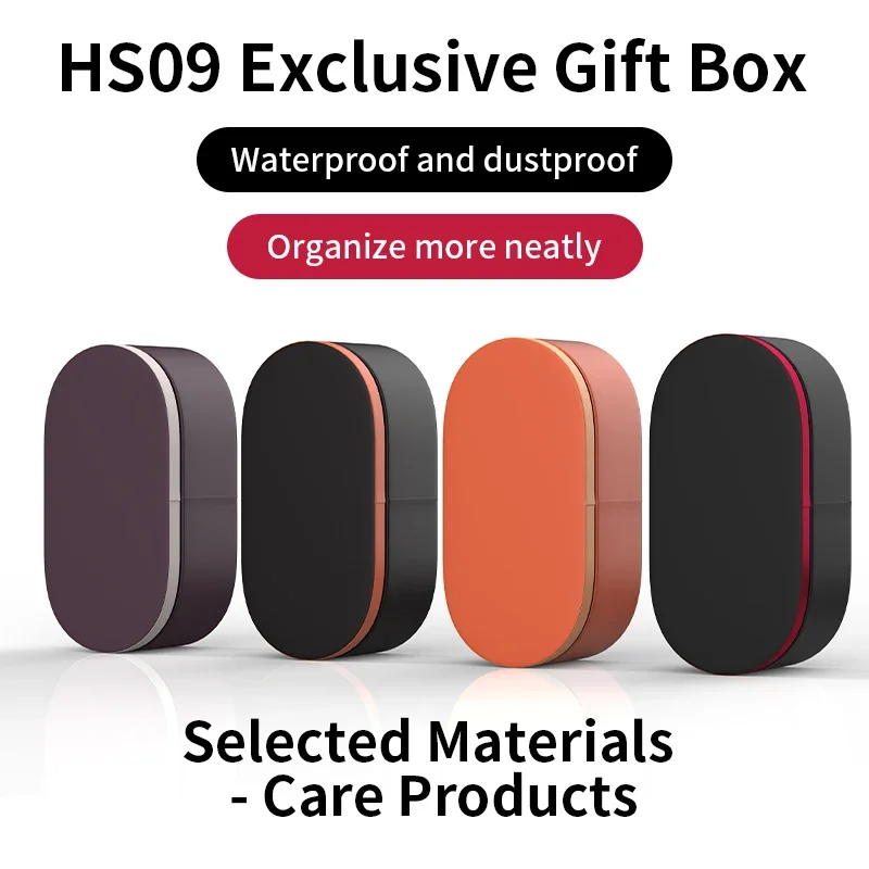 Luxury For Dyson HS09 Leather Gift Box Hair Dryer Curler Styler Storage Case Five Colors Packaging Box