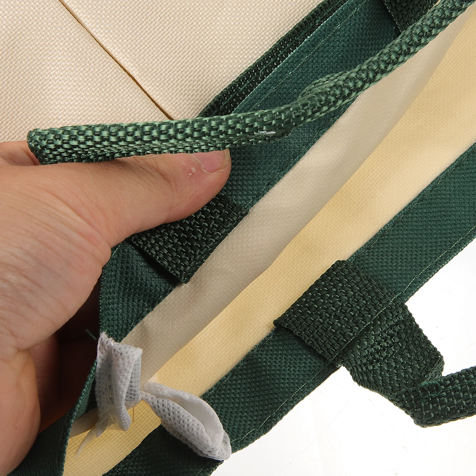 

Garden Tool Kit Durable Oxford Cloth Hand Tools Bag Storage Basket Gardening Accessories Container Large Capacity Long Handle
