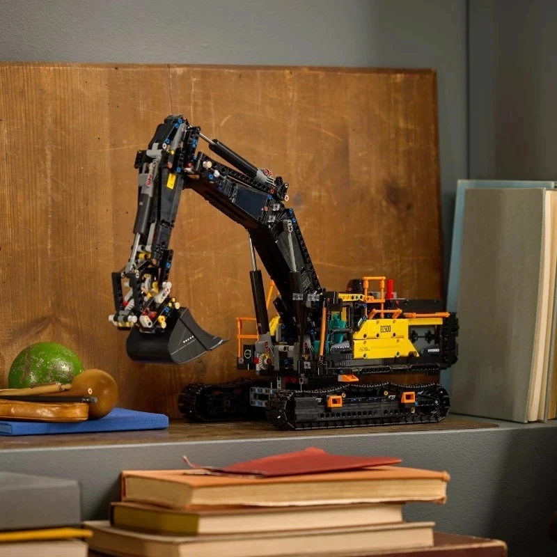 

New product 2359pcs urban engineering series excavator MOC building block model 42215 toy children boy birthday gift