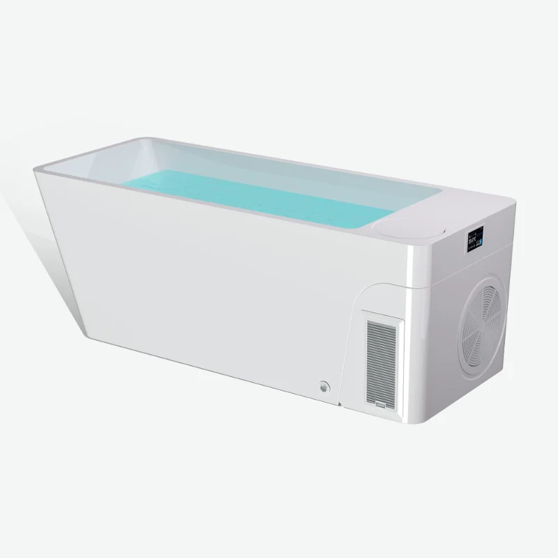 Application Control Cold Jumping All in One Acrylic Ice Bathtub 1.9m Cold Jumping Pool Insulation Cover