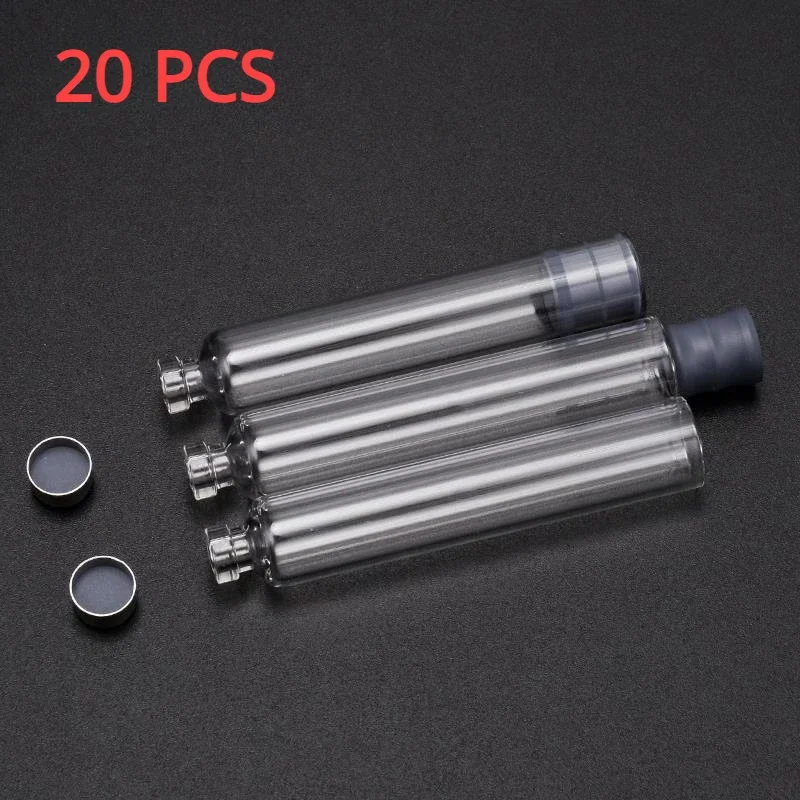 20 Pcs 3ml Individual Packaging Cassette Bottle for Insulin Injection Pen Quantum Pen water bottles for girls free shipping