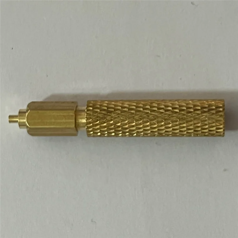 AA86 Inserto di Calore Dado Punta di Ferro M2-M8 Testa Filettatura In Ottone Hot Melt Dado Strumento di Inserimento di Calore Per Plastica Stampante 3D Saldatore Dur