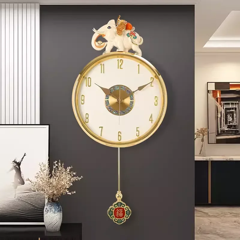 A*-Design Nordic Wall Watch Restaurant Fashion Round Quartz Creative Silent Wall Clocks Aesthetic Interior Home Decoration./