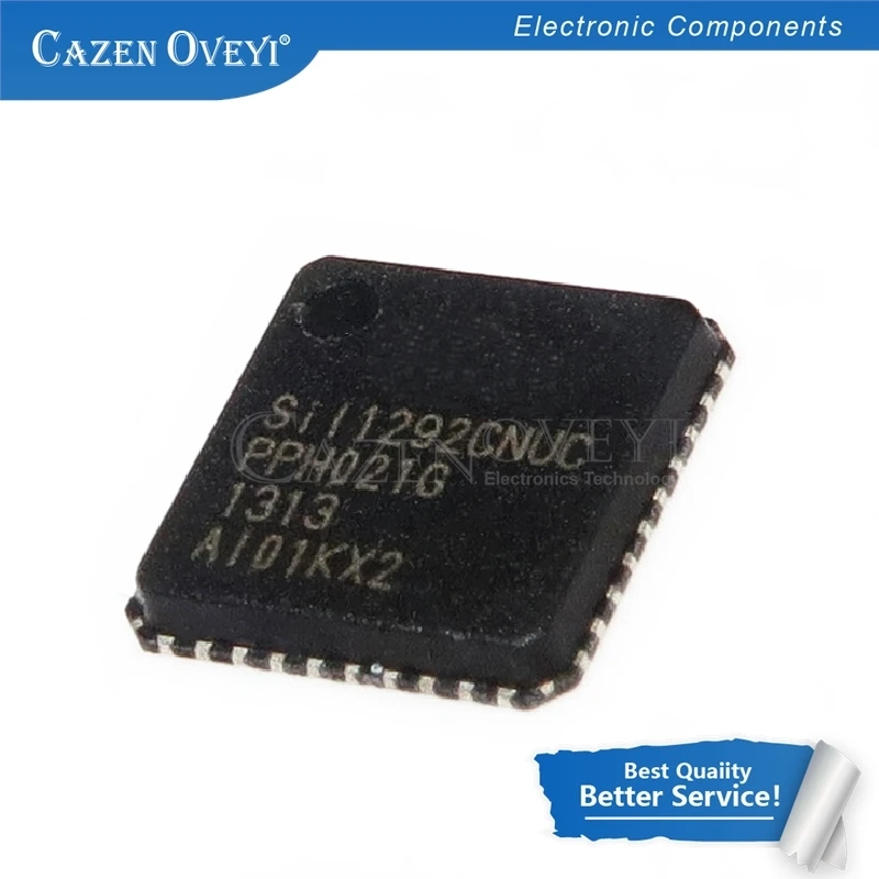 Chipset 5pcs/lot SII1292CNUC SIL1292CNUC QFN-40 laptop chip new original In Stock