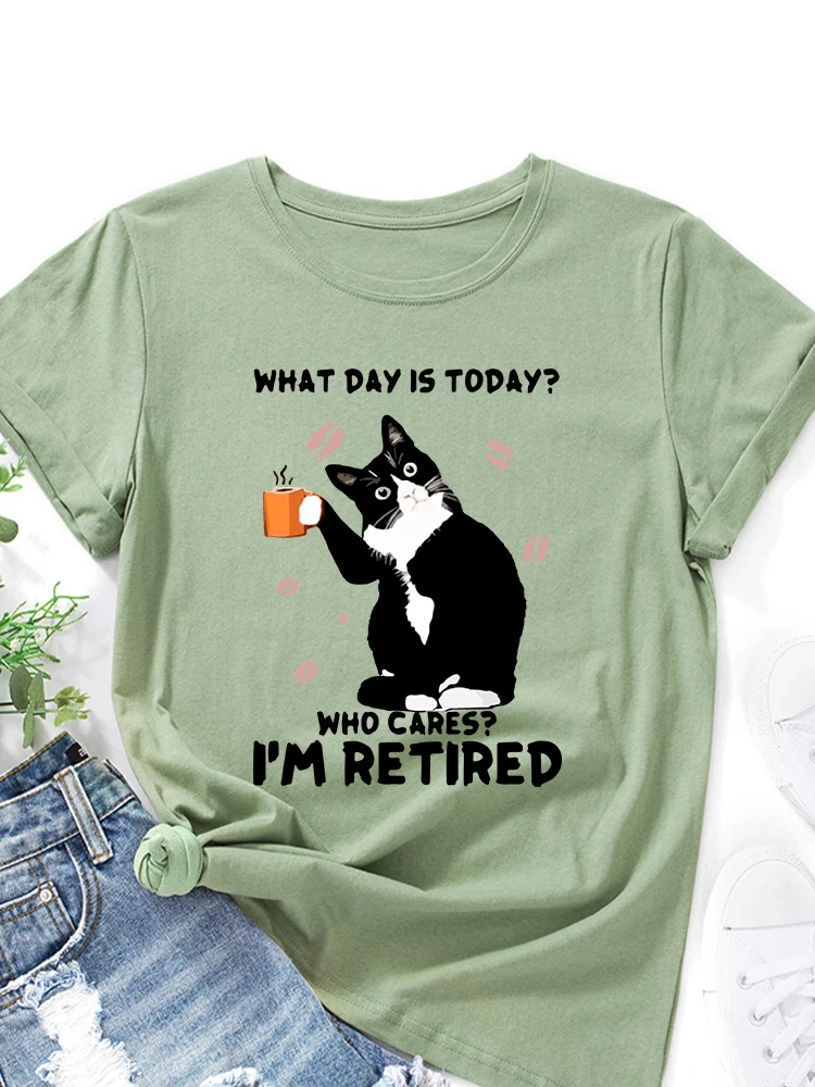 

Женская хлопковая футболка свободного кроя ort Sve round Ne с принтом Street Sle, летний повседневный топ с тонкими буквами