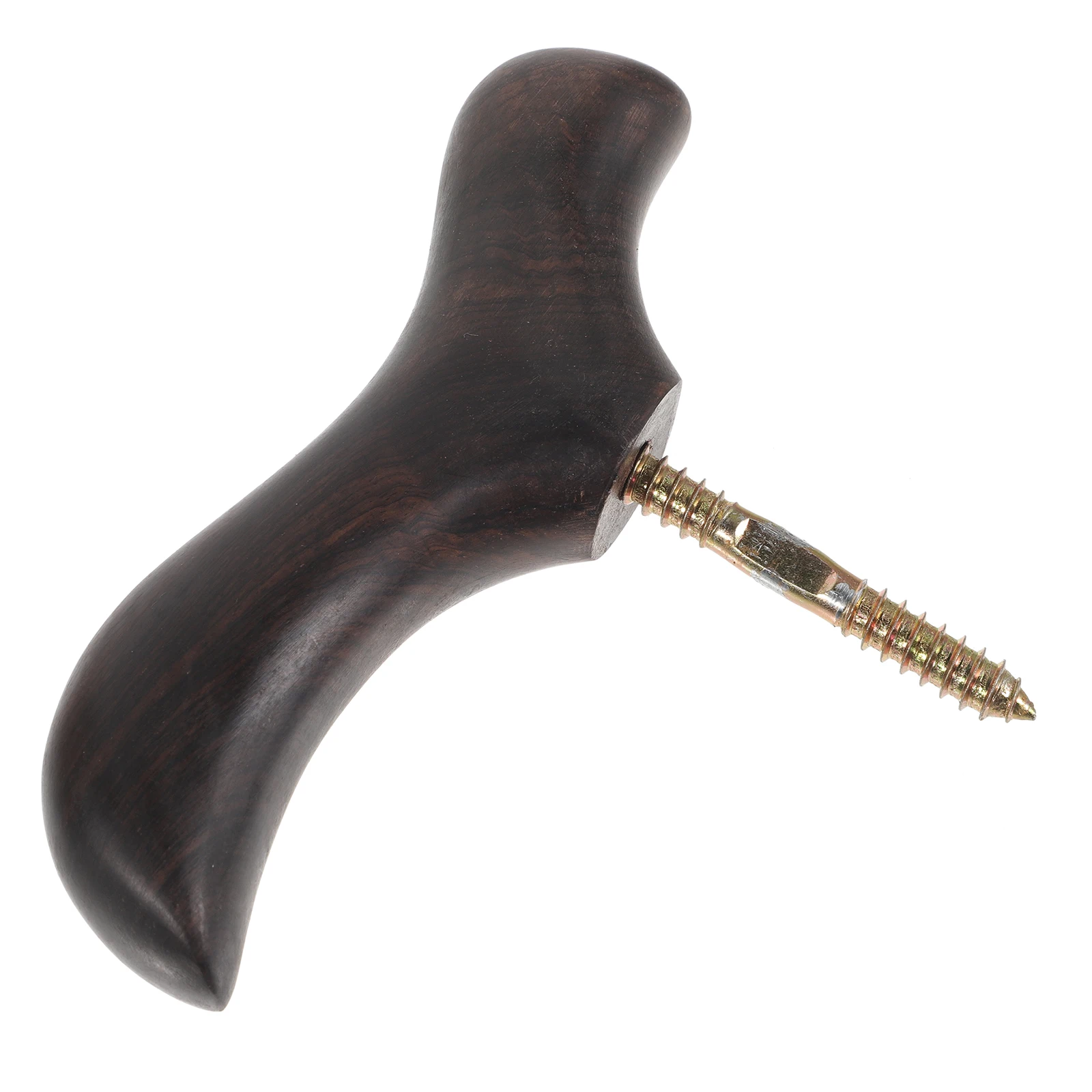 

Solid Wood Handle Head Walking Cane Handles Replacement Knob Ergonomic Grip Adjustable Height Stick Accessories