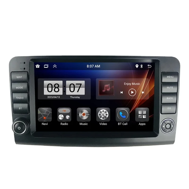 

Car Multimedia, CarPlay Car Radio, Navigation, Android 12,9 "for Mercedes-Benz ML W164 ML350 GL X164 GL320 2005-2012
