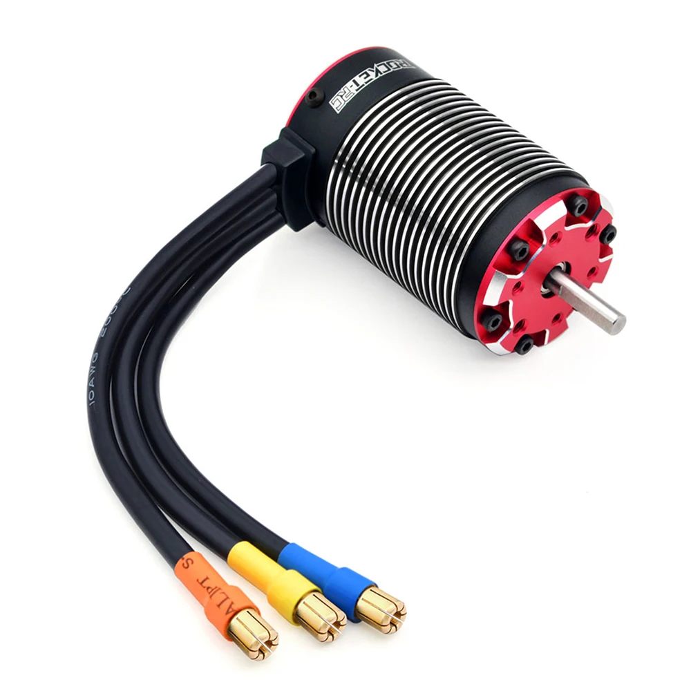 Surpass Hobby Rocket-RC Brushless Motor 4268 4274 4282 4292 for 1/8 1/7 RC Car Truck Off Road On Road Traxxas Wltoys HSP