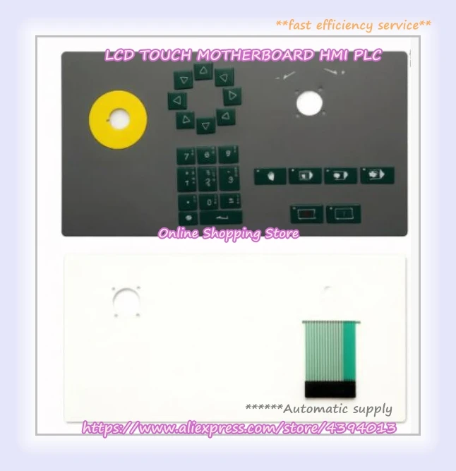 DA65W DA65We Membrane Keypad Switch & Key Film For CNC Press Brake DA-65W Operator Panel